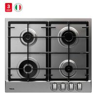 Encimera a Gas Teka GSC 64320 Inox 4 Quemadores