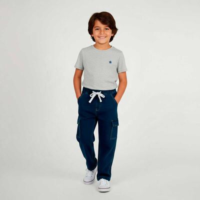 Jeans de Algod&oacute;n Ni&ntilde;o Chess