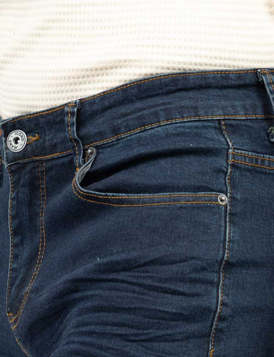 Jeans Skinny Hombre Icono