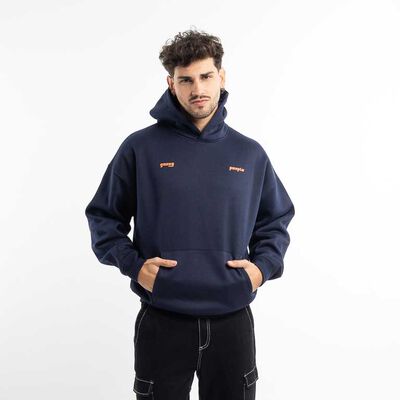 Poler&oacute;n Hoodie Boxy Hombre Icono
