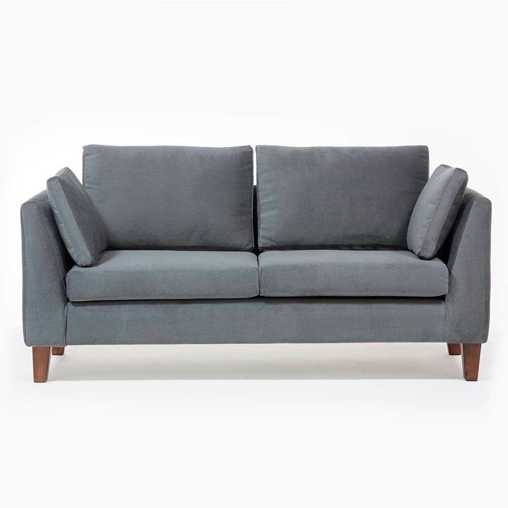 Sofá Barra Design Estocolmo 2 Cuerpos Gris