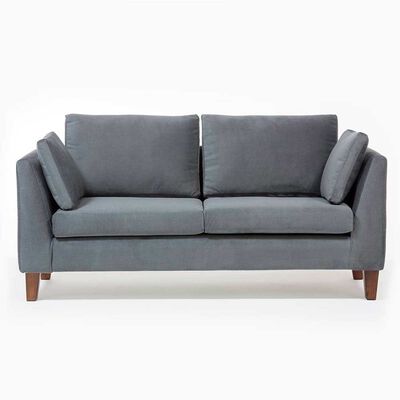 Imagen 1 del producto Sofá Barra Design Estocolmo 2 Cuerpos Gris