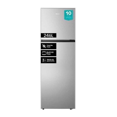 Hisense Refrigerador No Frost 246 lts RT320NV 167,6x55CM
