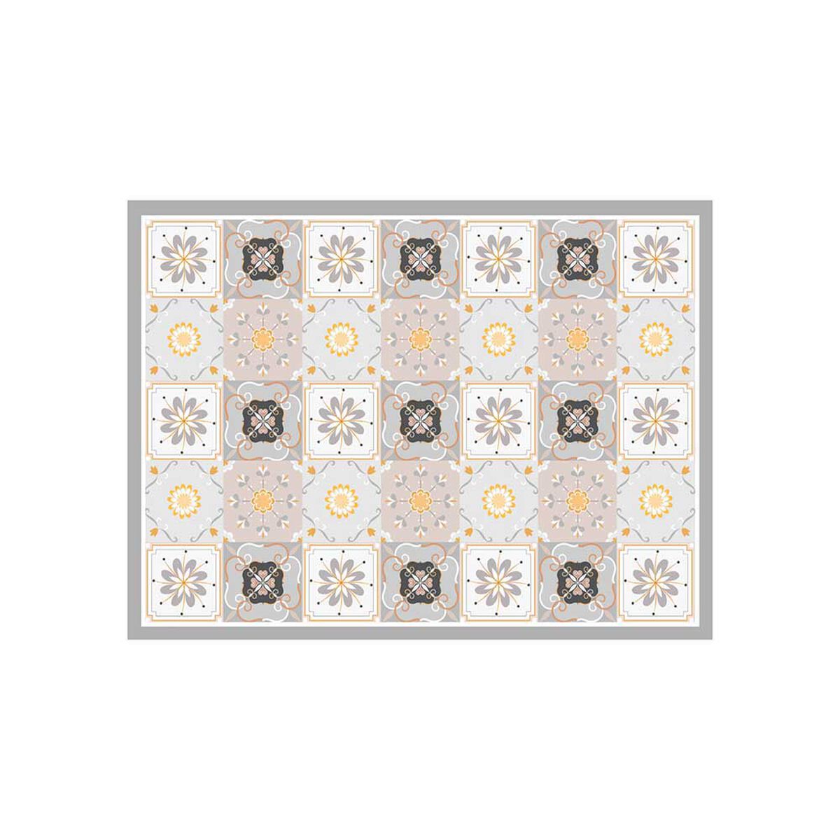 Alfombra Davanti Baldosa Amarilla 50 x70 Baldosa Amarilla