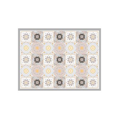Alfombra Davanti Baldosa Amarilla 50 x70 Baldosa Amarilla