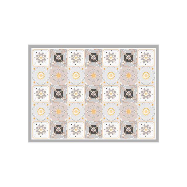 Alfombra Davanti Baldosa Amarilla 50 x70 Baldosa Amarilla