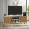 Rack Roca Tucumán Hasta 75" Blanco Roble