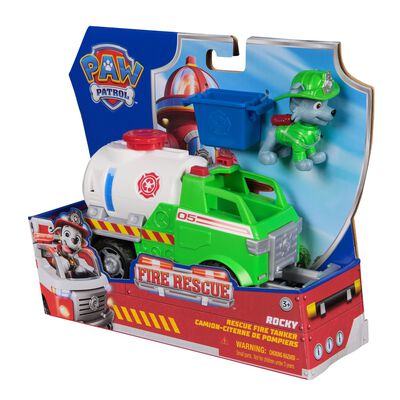 Camión Cisterna Rocky Paw Patrol