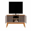 Rack TV Exit Vitta 65" Gris y Canela