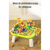 Mesa de Actividades Granja 42 x 48 cm Verde LuBabycas