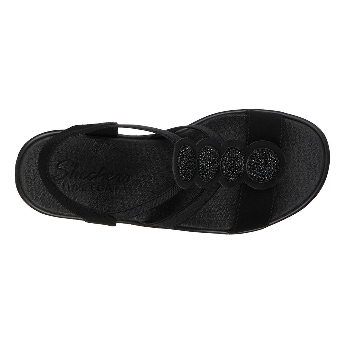 Sandalia Mujer Skechers Rumble On - Camp Glam