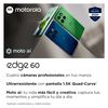 Celular Motorola Edge 60 256GB 6,67" Azul Liberado