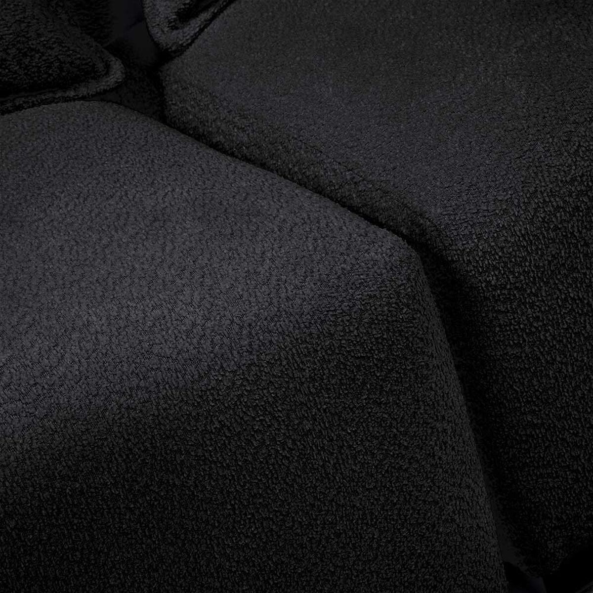 Sof&aacute; Mons Cala Boucle 2 Cuerpos Negro