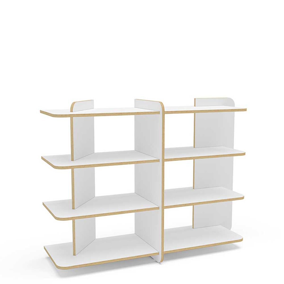 Estante Vekkahome Luna Blanco