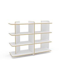 Estante Vekkahome Luna Blanco