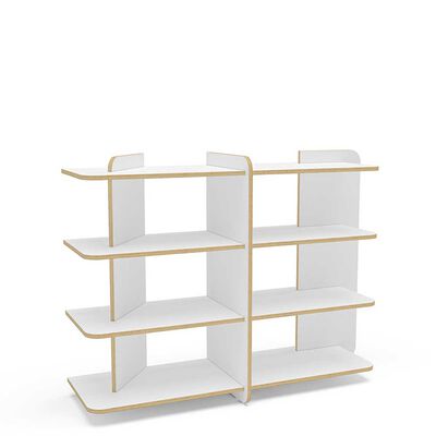 Estante Vekkahome Luna Blanco