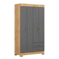 Closet 4P 2C Escocia Gris