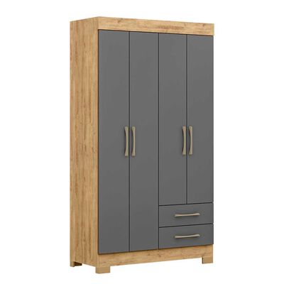 Closet 4P 2C Escocia Gris