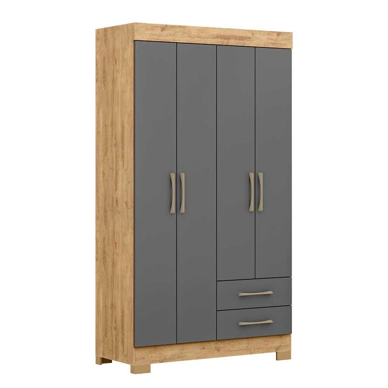 Closet 4P 2C Escocia Gris | Abc