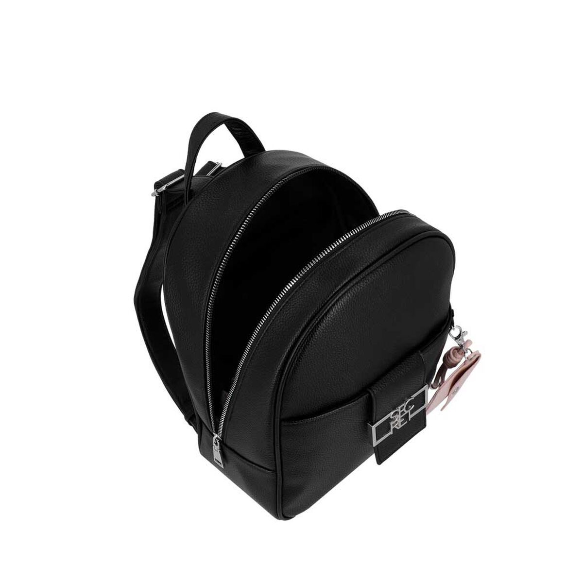 Mochila de Mujer Secret Ibiza SC7 Mediana Negra