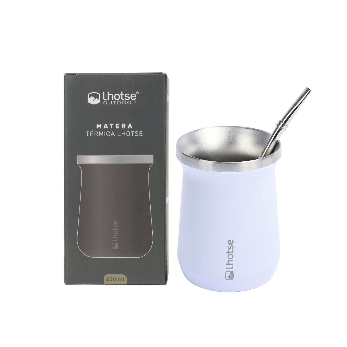Matera Lhotse Térmica 230 ml Blanco