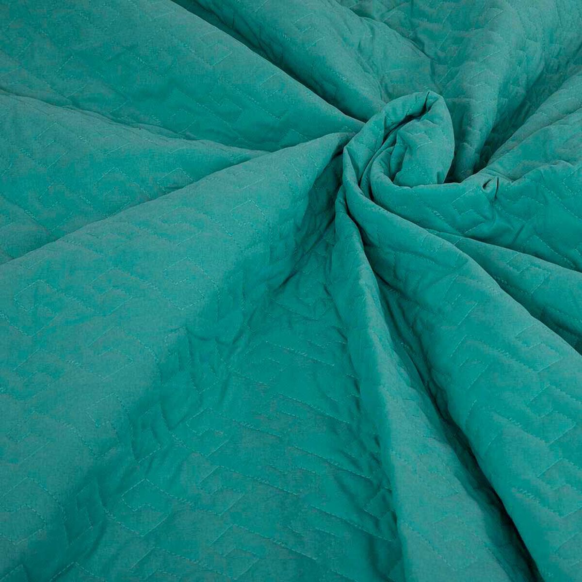 Quilt Doral King Menta Velvety