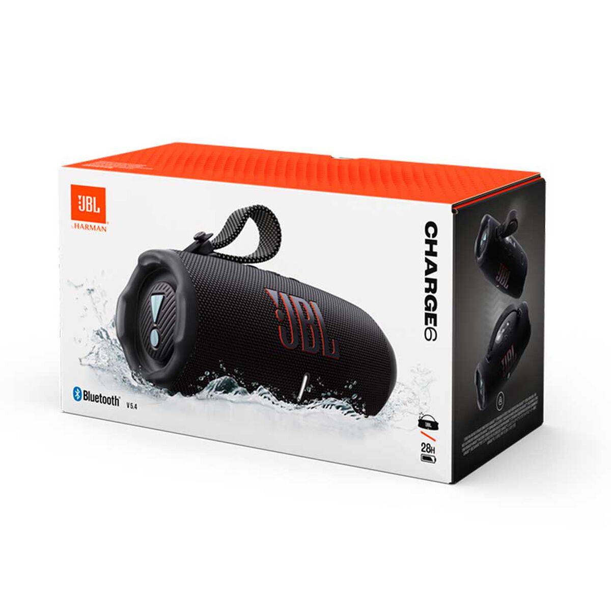 Altavoz Portátil JBL Charge 6 Negro
