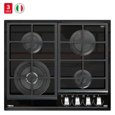 Encimera a Gas Teka GZC 64320 XBB 4 Quemadores