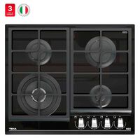 Encimera a Gas Teka GZC 64320 XBB 4 Quemadores