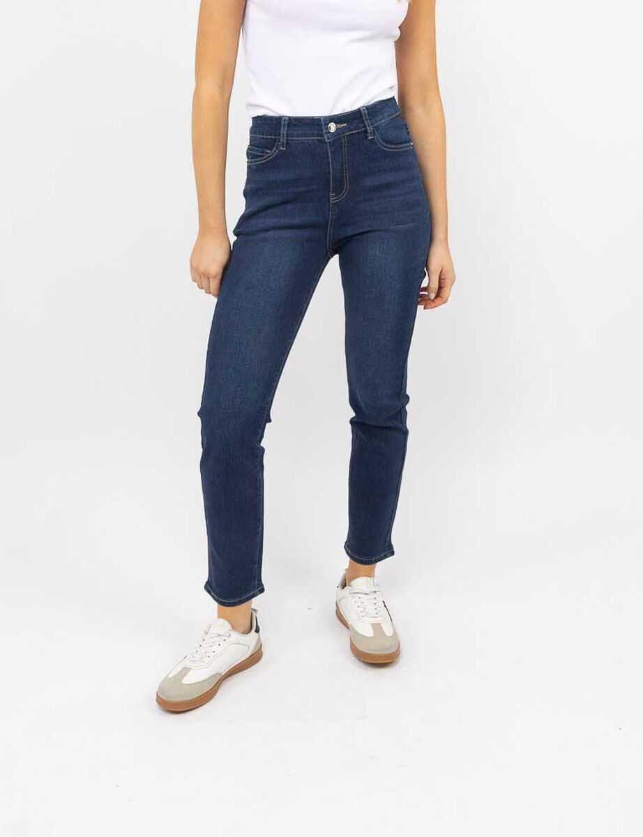 Jeans Skinny Push Up Mujer Icono