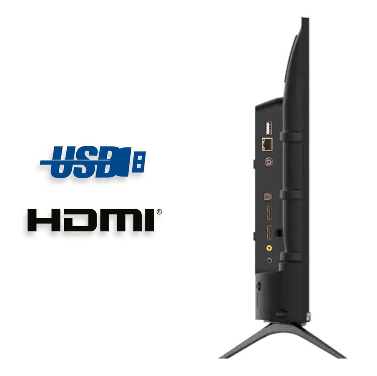 LED 32" TCL 32S65 Smart TV HD 2022