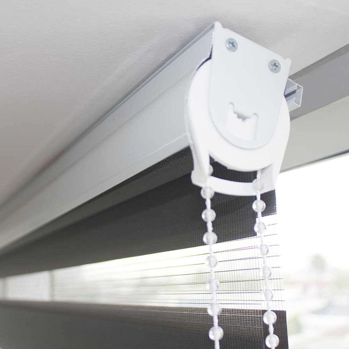 Roller Duo Lino Vincenzi R1708 Gris Pepper 120 x 240 cm