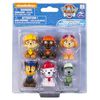 Set Figuras Coleccionables Paw Patrol