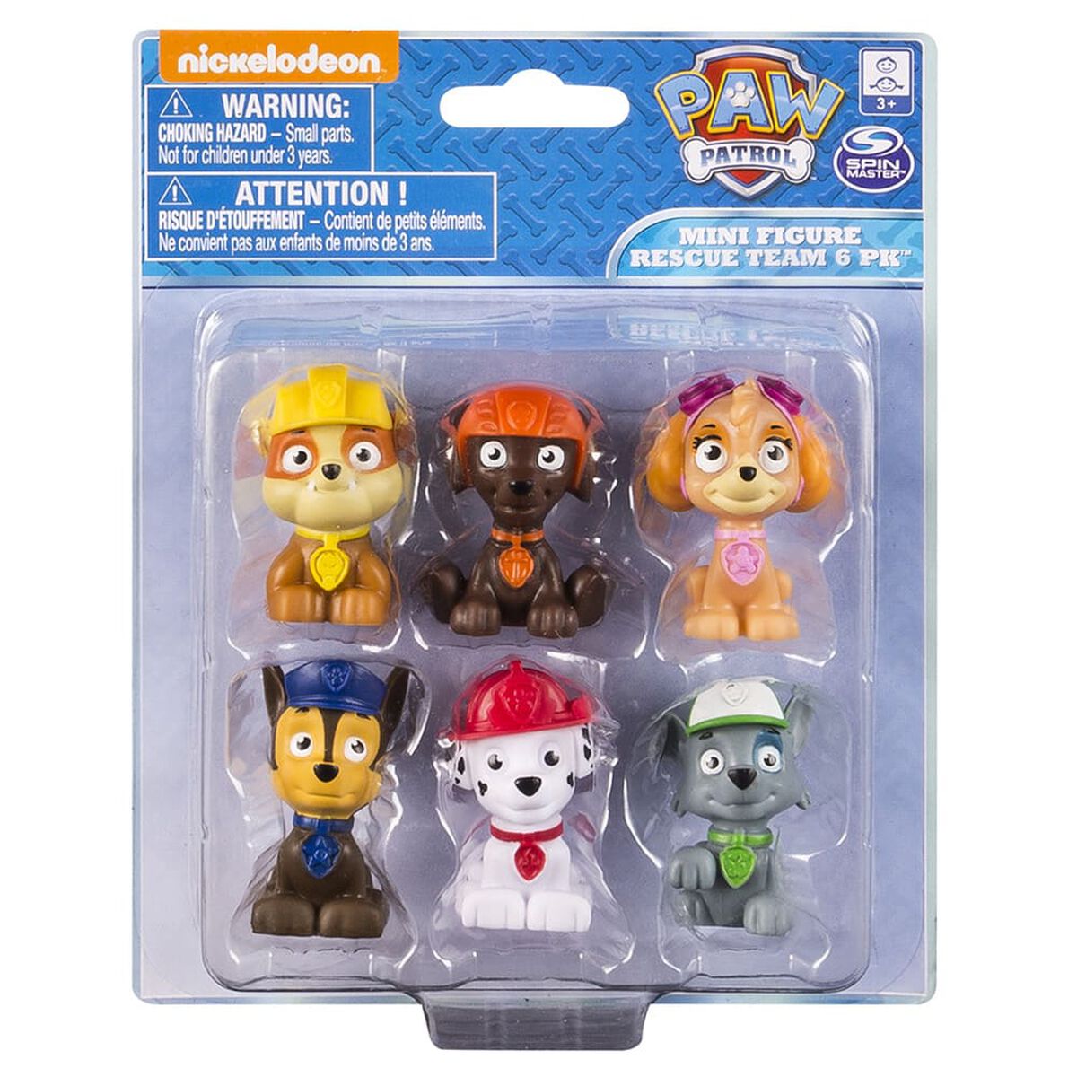 Set Figuras Coleccionables Paw Patrol