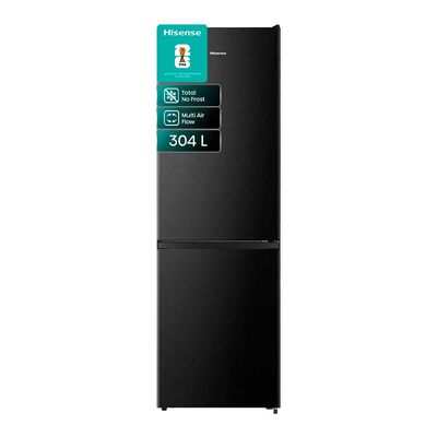 Refrigerador Hisense RB3N300NMDA Bottom Freezer 304 L Black
