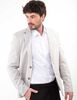 Vestón Lino Slim Regular Hombre Zibel