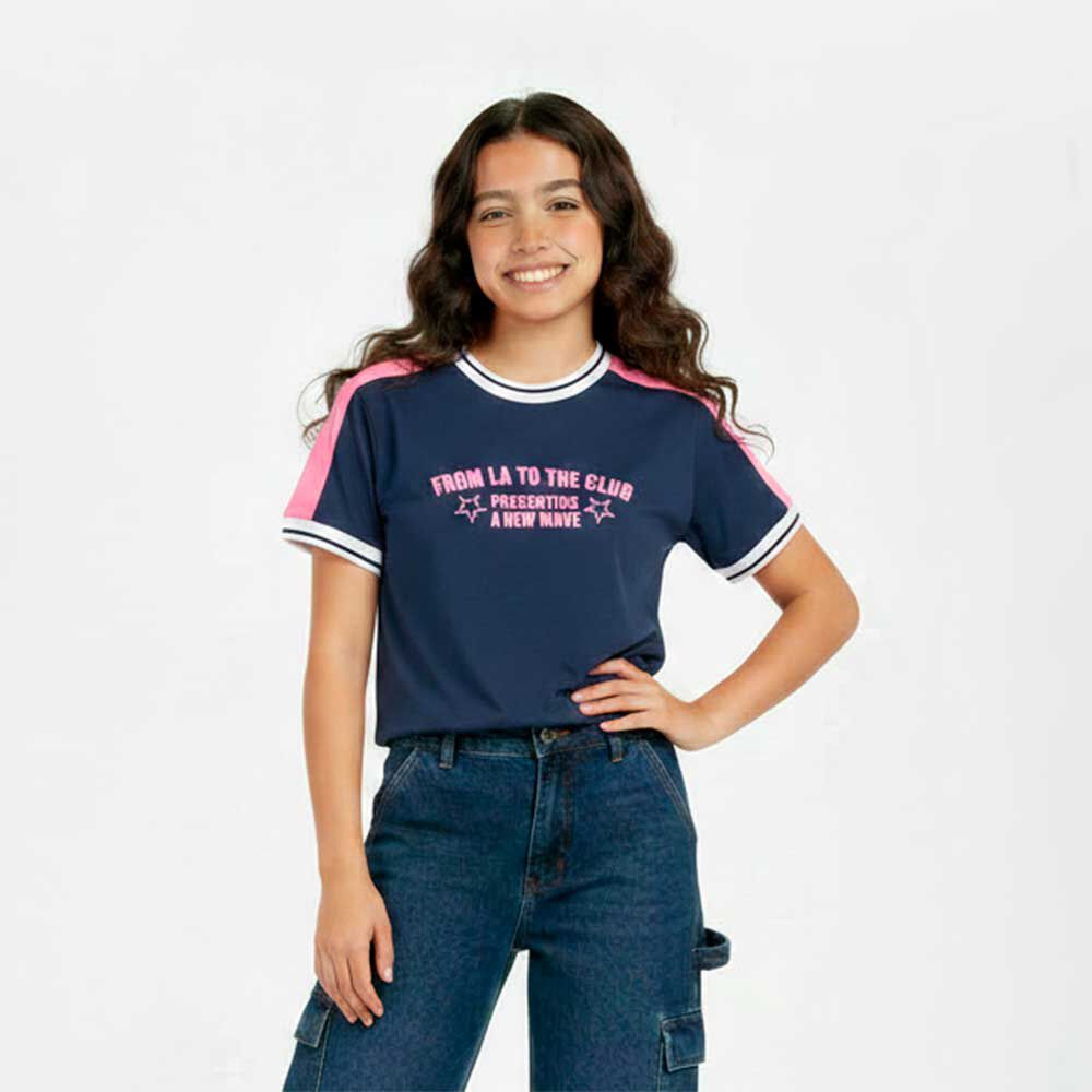 Polera Manga Corta Niña Mila
