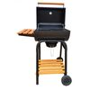 Parrilla a Carbón Bbq Grill Misuri Negro