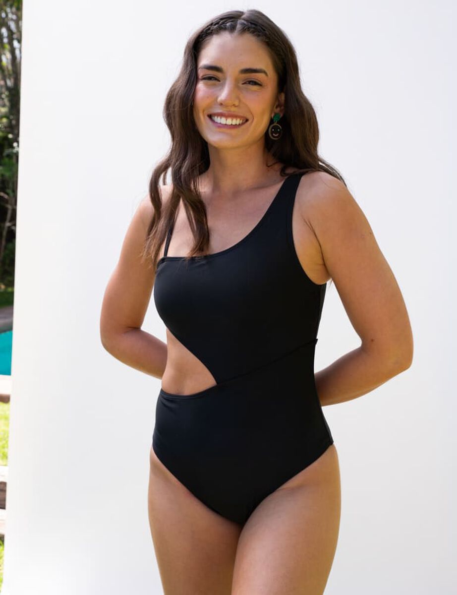 Traje de Baño Trikini Asimétrico Mujer Icono