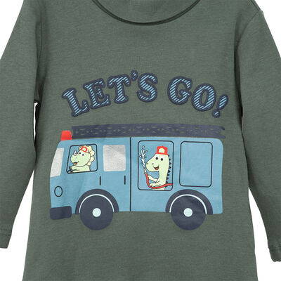 Imagen 2 del producto Beatle de Algodón Chess Baby Petroleo