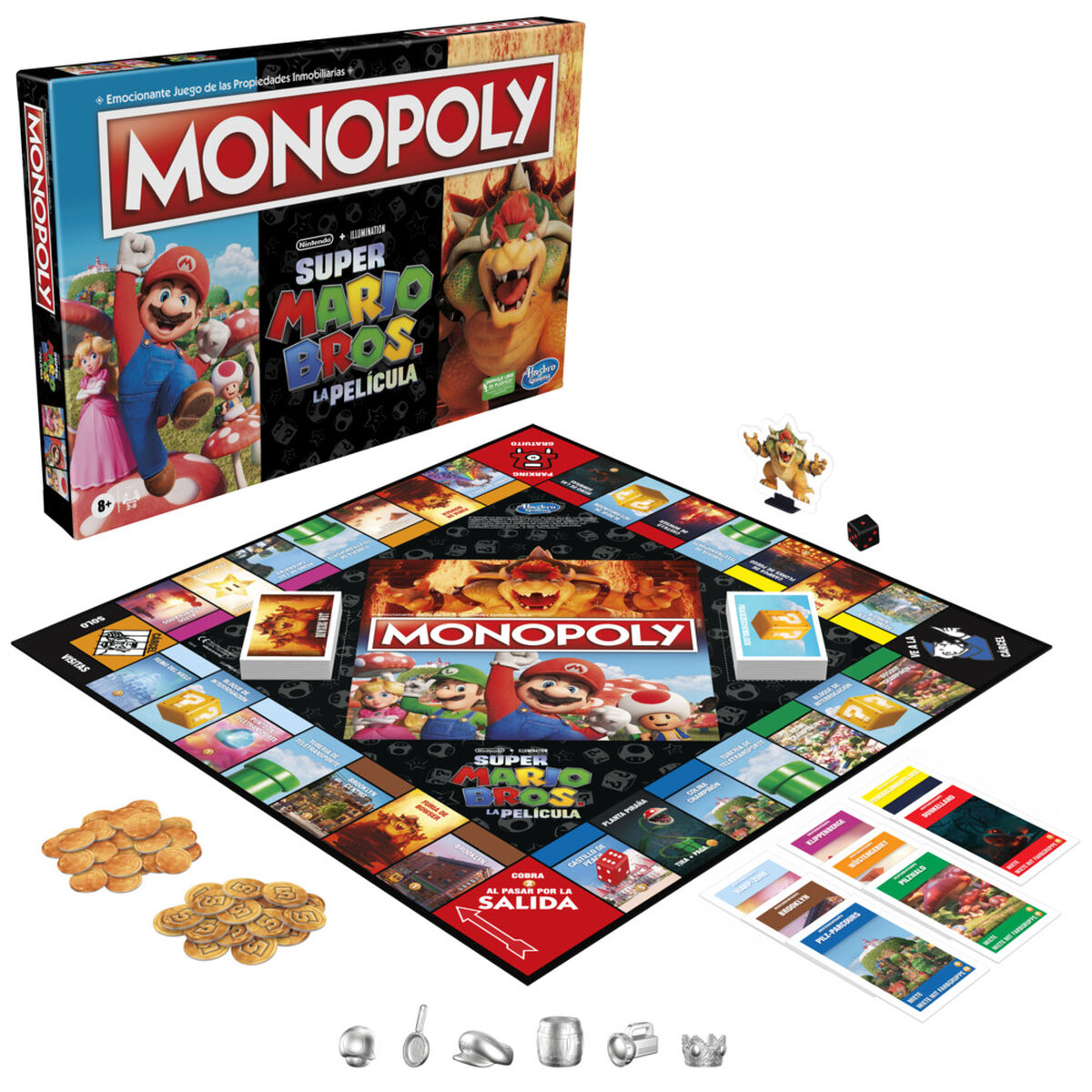 Juego de Mesa Monopoly The Super Mario Bros