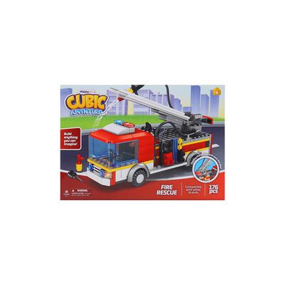 Bloques 176 Pzas - Camion Bombero