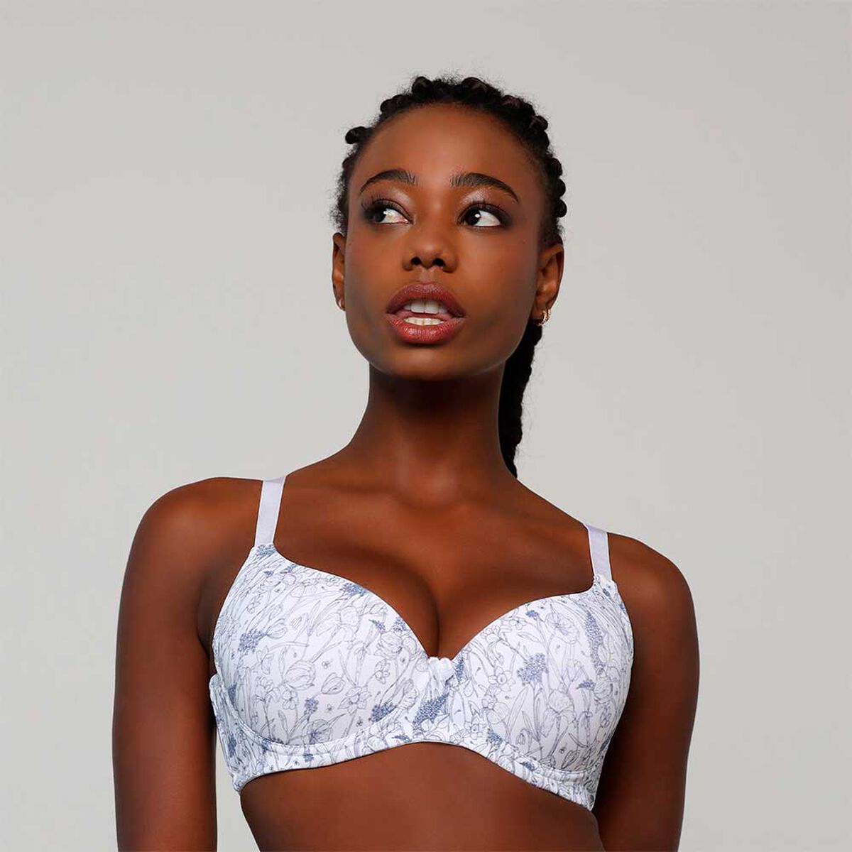 Pack 2 Sosten Copa C Intime