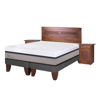Cama Europea CIC King Balance