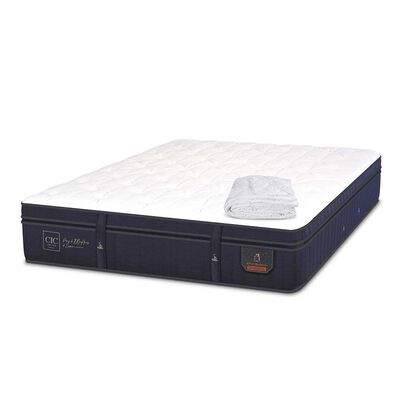 Imagen 2 del producto Colchón CIC King Súper Premium + Cubrecolchón