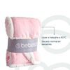 Manta Sherpa Rosado Bebesit