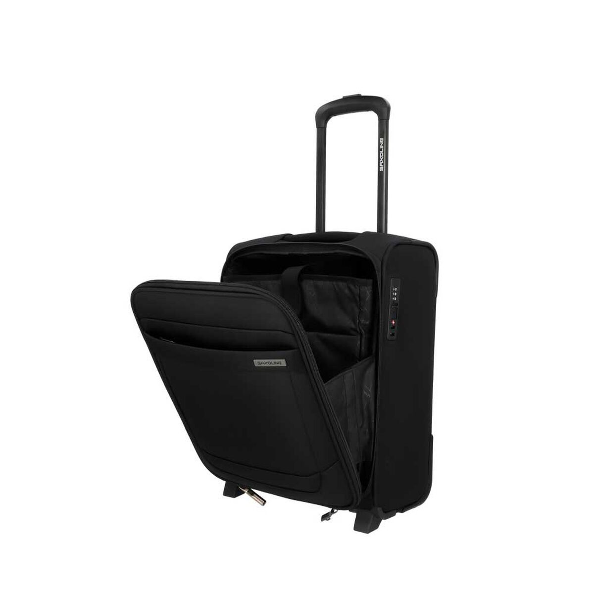 Maleta de Cabina Saxoline Legacy SX Negro 30 lts Talla S