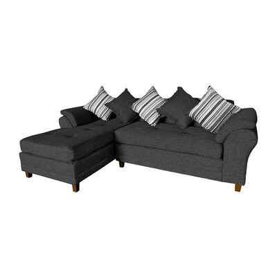 Imagen 2 del producto Sofá Seccional Izquierdo Living Factory Mustang 4 Cuerpos Marengo