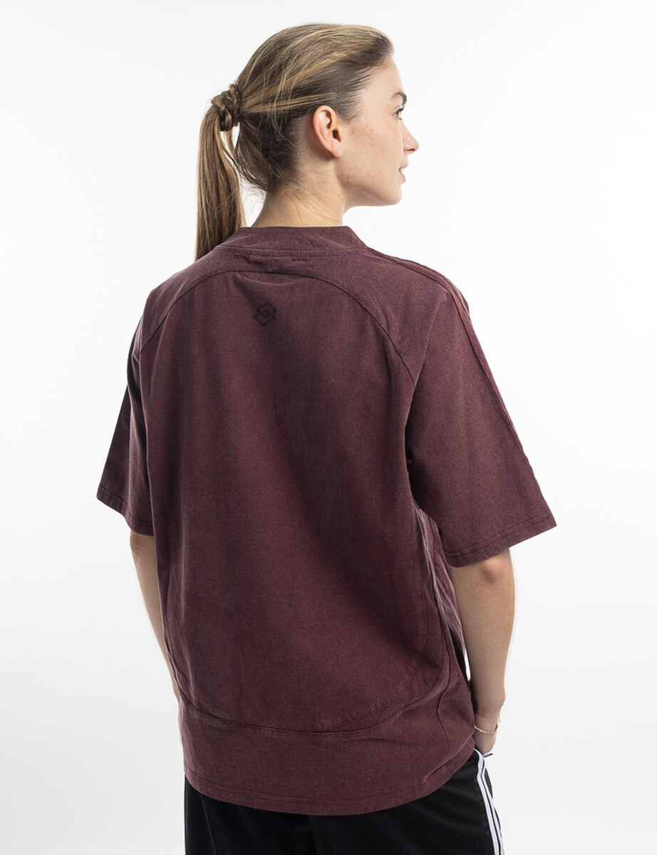 Polera Manga Corta Mujer Lotto Strada