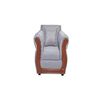 Juego de Living Dise&ntilde;o A&M Home Atenea Sof&aacute; 3 Cuerpos + 2 Sillones 1 Cuerpo Gris